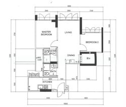 Blk 311A Trivelis (Clementi), HDB 3 Rooms #561980981